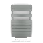 Acova - Régate EC +Air, couleur Titane 0335, 411W, H 852mm / L 500mm