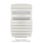 Acova - Régate EC +Air, couleur White Quartz 0521, 411W, H 852mm / L 500mm