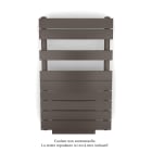 Acova - Régate EC +Air, couleur Brown Quartz 0529, 411W, H 852mm / L 500mm