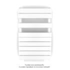 Acova - Régate EC +Air, couleur White Matt 0556, 411W, H 852mm / L 500mm