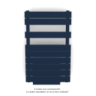 Acova - Régate EC +Air, couleur Sapphire Blue 5203, 411W, H 852mm / L 500mm
