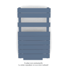 Acova - Régate EC +Air, couleur Pigeon Blue 5214, 411W, H 852mm / L 500mm