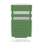 Acova - Régate EC +Air, couleur Reseda Green 6211, 411W, H 852mm / L 500mm