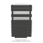 Acova - Régate EC +Air, couleur Umbra Grey 7222, 411W, H 852mm / L 500mm