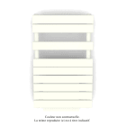 Acova - Régate EC +Air, couleur Pure White 9010, 411W, H 852mm / L 500mm