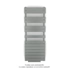 Acova - Régate EC +Air, couleur Titane 0335, 625W, H 1370mm / L 500mm