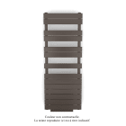 Acova - Régate EC +Air, couleur Brown Quartz 0529, 625W, H 1370mm / L 500mm