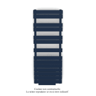 Acova - Régate EC +Air, couleur Sapphire Blue 5203, 625W, H 1370mm / L 500mm
