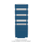 Acova - Régate EC +Air, couleur Gentian Blue 5210, 625W, H 1370mm / L 500mm