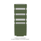 Acova - Régate EC +Air, couleur Olive Green 6203, 625W, H 1370mm / L 500mm