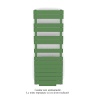 Acova - Régate EC +Air, couleur Reseda Green 6211, 625W, H 1370mm / L 500mm