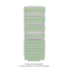 Acova - Régate EC +Air, couleur Pastel Green 6219, 625W, H 1370mm / L 500mm