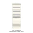 Acova - Régate EC +Air, couleur Edelweiss m. 0067, 781W, H 1666mm / L 500mm