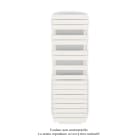 Acova - Régate EC +Air, couleur Light Beige 0253, 781W, H 1666mm / L 500mm