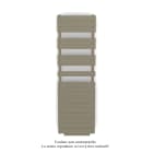 Acova - Régate EC +Air, couleur Golden Sand 0258, 781W, H 1666mm / L 500mm