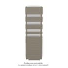 Acova - Régate EC +Air, couleur Concrete Grey 0265, 781W, H 1666mm / L 500mm