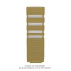 Acova - Régate EC +Air, couleur Beach Gold 0272, 781W, H 1666mm / L 500mm