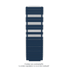 Acova - Régate EC +Air, couleur Blue Night 0289, 781W, H 1666mm / L 500mm