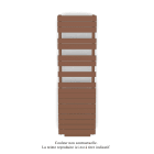 Acova - Régate EC +Air, couleur Terracotta 0292, 781W, H 1666mm / L 500mm