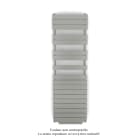 Acova - Régate EC +Air, couleur Inox Look 0332, 781W, H 1666mm / L 500mm