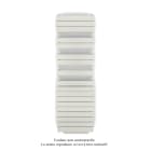 Acova - Régate EC +Air, couleur White Quartz 0521, 781W, H 1666mm / L 500mm