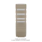Acova - Régate EC +Air, couleur Beige Quartz 0523, 781W, H 1666mm / L 500mm
