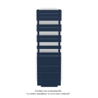 Acova - Régate EC +Air, couleur Sapphire Blue 5203, 781W, H 1666mm / L 500mm