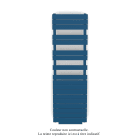 Acova - Régate EC +Air, couleur Gentian Blue 5210, 781W, H 1666mm / L 500mm