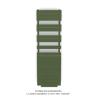 Acova - Régate EC +Air, couleur Olive Green 6203, 781W, H 1666mm / L 500mm