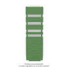 Acova - Régate EC +Air, couleur Reseda Green 6211, 781W, H 1666mm / L 500mm
