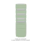 Acova - Régate EC +Air, couleur Pastel Green 6219, 781W, H 1666mm / L 500mm
