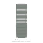 Acova - Régate EC +Air, couleur Blue Grey 7231, 781W, H 1666mm / L 500mm