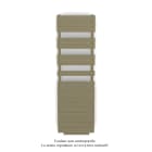 Acova - Régate EC +Air, couleur Yellow Grey 7234, 781W, H 1666mm / L 500mm