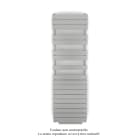Acova - Régate EC +Air, couleur White Aluminium 9006, 781W, H 1666mm / L 500mm