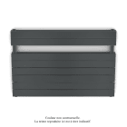 Acova - Régate EC double, couleur Edelweiss m., 1043W, H 666 mm / L 1000 mm