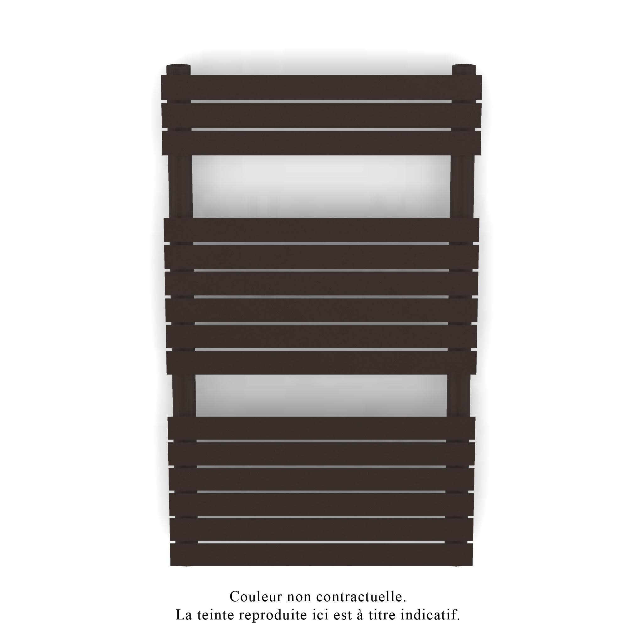 Acova - Altai Spa EC, Dark Brown 0270, 427W, H 836 mm / L 500 mm