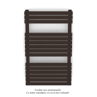 Acova - Altai Spa EC, Dark Brown 0270, 427W, H 836 mm / L 500 mm