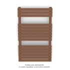 Acova - Altai Spa EC, Terracotta 0292, 427W, H 836 mm / L 500 mm