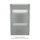 Acova - Altai Spa EC, Titane 0335, 427W, H 836 mm / L 500 mm