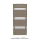 Acova - Altai Spa EC, Beige Grey 0267, 586W, H 1188 mm / L 500 mm