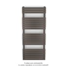 Acova - Altai Spa EC, Brown Quartz 0529, 586W, H 1188 mm / L 500 mm