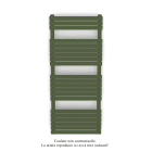 Acova - Altai Spa EC, Olive Green 6203, 586W, H 1188 mm / L 500 mm