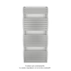Acova - Altai Spa EC, White Aluminium 9006, 586W, H 1188 mm / L 500 mm