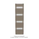 Acova - Altai Spa EC, Beige Grey 0267, 614W, H 1540 mm / L 400 mm