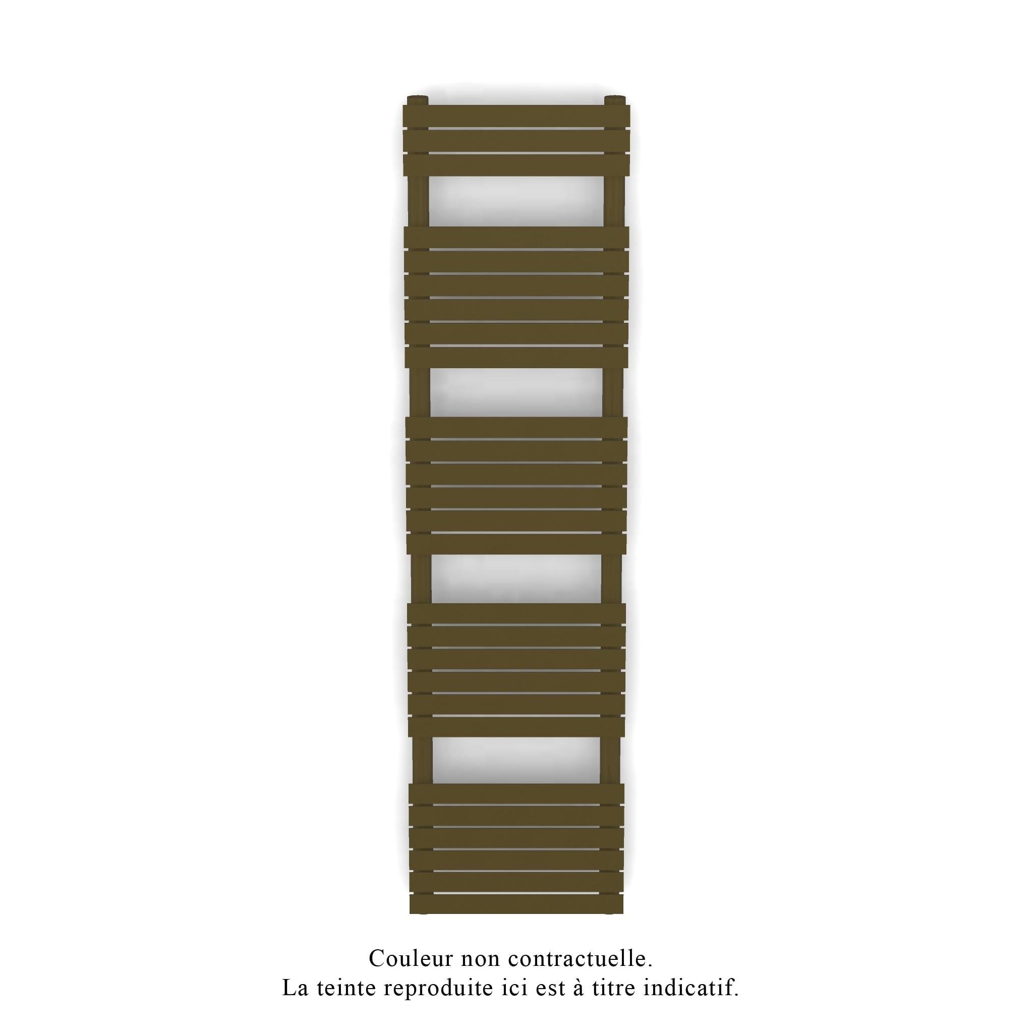 Acova - Altai Spa EC, Bronze 0276, 614W, H 1540 mm / L 400 mm