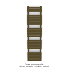 Acova - Altai Spa EC, Bronze 0276, 614W, H 1540 mm / L 400 mm