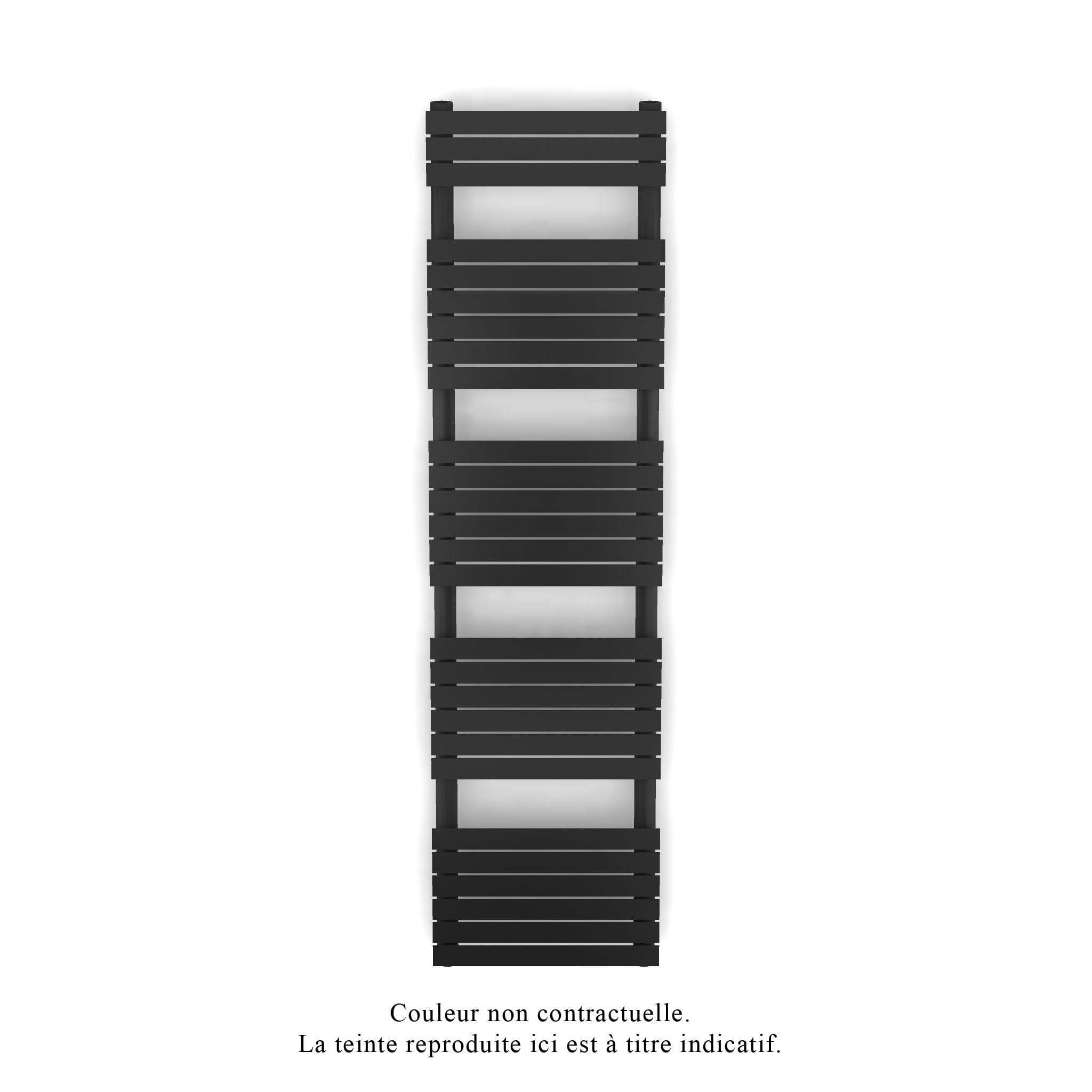 Acova - Altai Spa EC, Black Quartz 0550, 614W, H 1540 mm / L 400 mm
