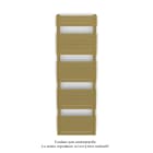 Acova - Altai Spa EC, Beach Gold 0272, 738W, H 1540 mm / L 500 mm