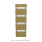 Acova - Altai Spa EC, Beach Gold 0272, 738W, H 1540 mm / L 500 mm