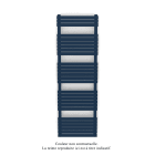 Acova - Altai Spa EC, Blue Night 0289, 738W, H 1540 mm / L 500 mm